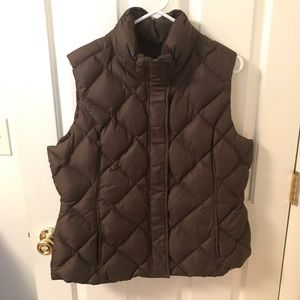 Eddie Bauer Premium Quality Goose Down Vest